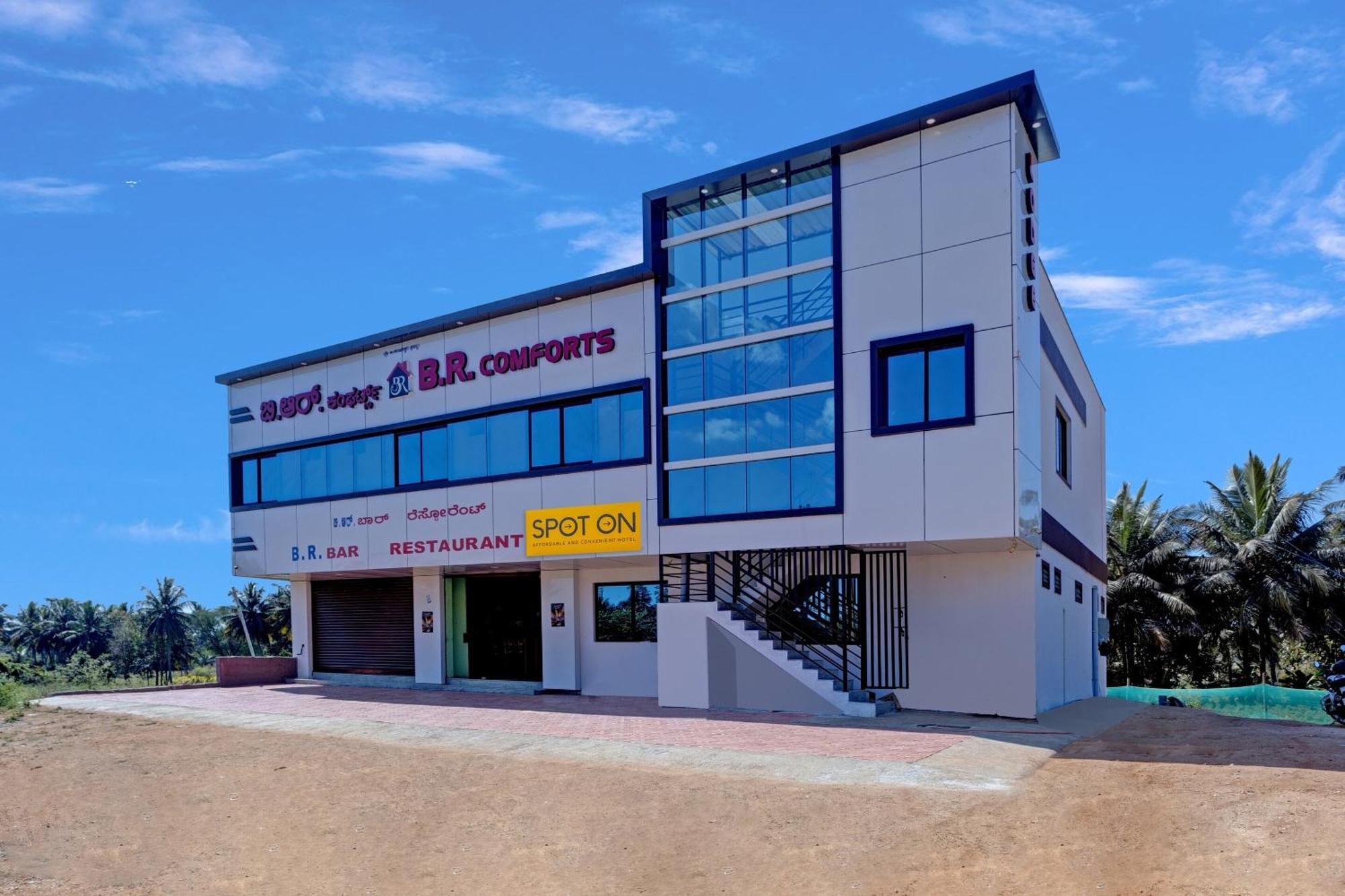 Spot On B R Comforts Krs Back Water Hotel Hosa Kannambadi Exterior photo